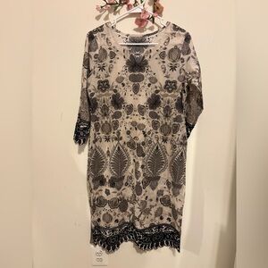 2 piece shirt and duppata set from Sana safinaz